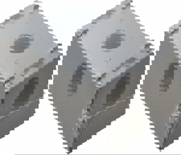 Electrical Outlet Box: Aluminum, Rectangle, 4-9/16